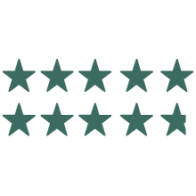 Customer service rating icon 