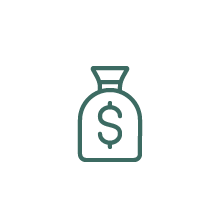 Money Bag Symbol 