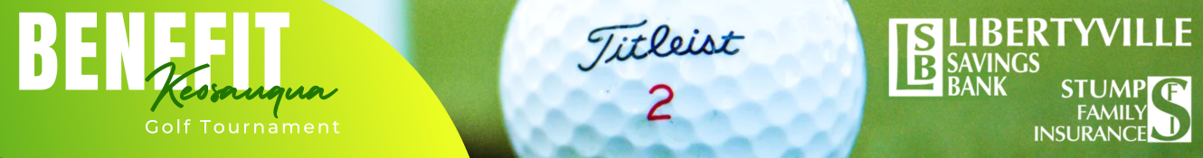 Benefit Keosauqua Golf Tournament sponsored by Libertyville Savings Bank and Stump Family Insurance