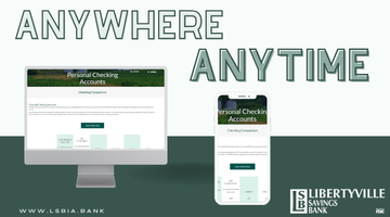 Open an account online from anywhere at anytime.