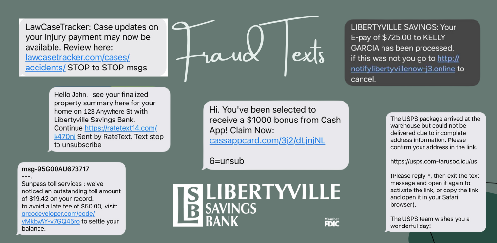 Fraudulent Text Examples