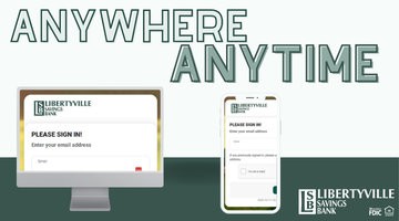 Open a loan online from anywhere at anytime.