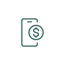 Phone Money Icon