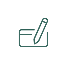 Check printing icon 